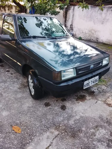 Fiat Uno Mille/ Mille EX/ Smart 4P (álcool) 2001