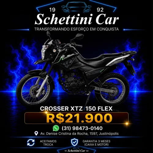 Crosser XTZ 2024 - 150