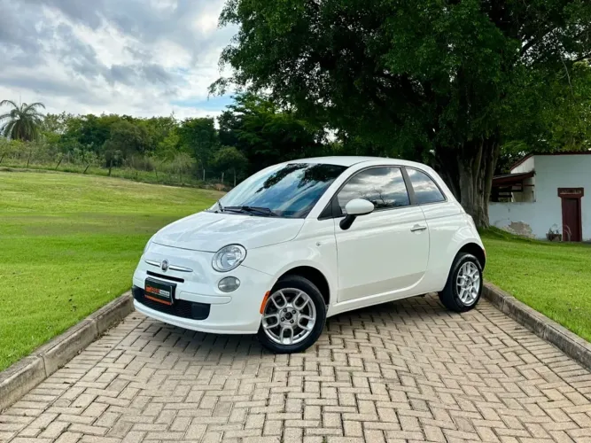 Fiat 500 Cult 1.4 Flex 8V EVO Mec. 2014
