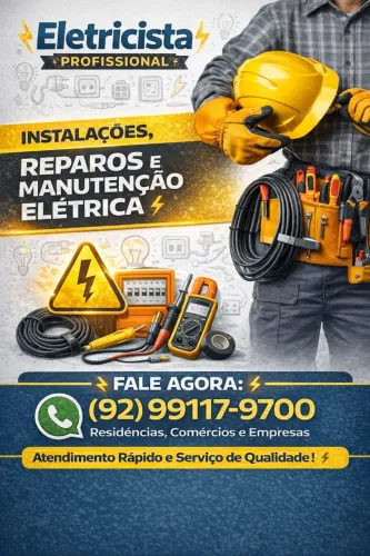 Eletricista Profissional em Manaus