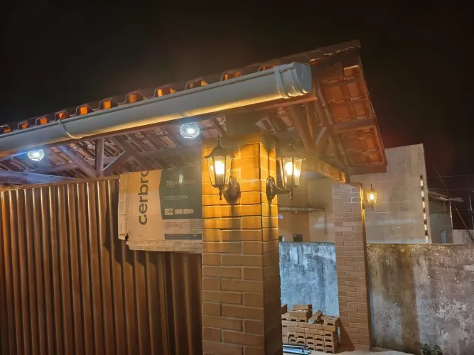 Casa e construção.