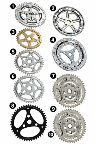 Coroa de bicicleta clássica