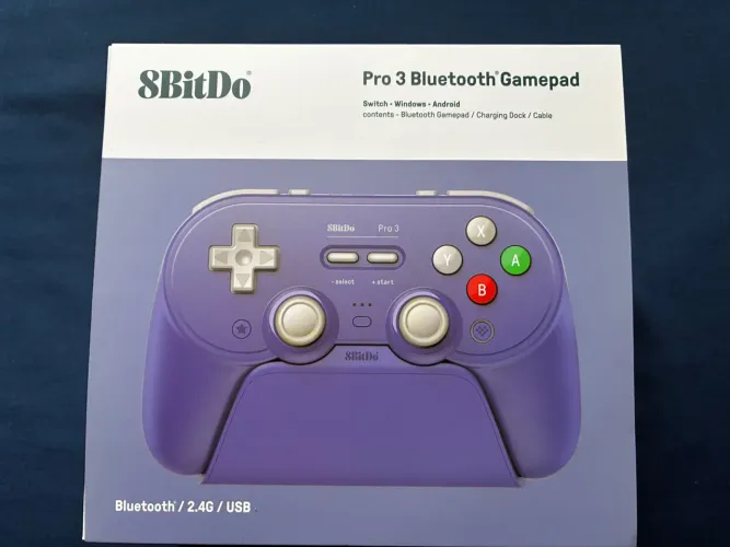 Controle 8bitdo Pro 3