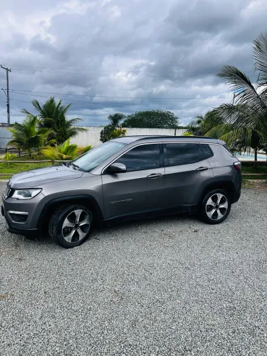 Jeep Compass Longitude 2.0 4X2 Flex 16V Aut. 2018