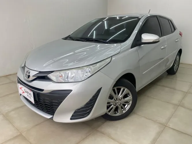 Toyota Yaris XL Plus Con. 1.5 Flex 16V 5P AUT 2020
