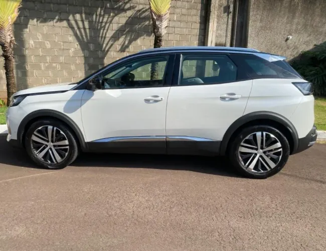 Peugeot 3008 Griffe 1.6 Turbo 16V 5P Aut. 2022