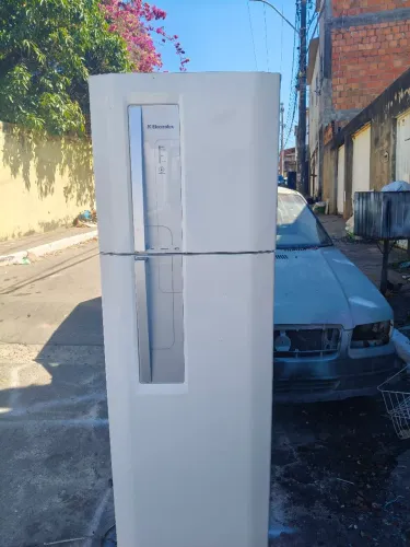 Geladeira Electrolux funcionando perfeitamente