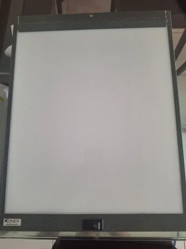 negatoscópio equipamento para raio x