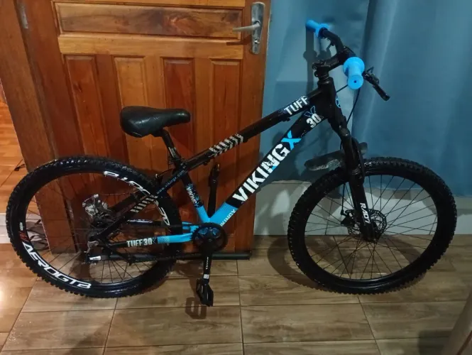 Bicicleta aro 26 viking seminova