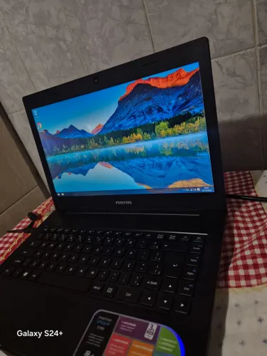 Notebook positivo dual core novíssimo tudo ok
