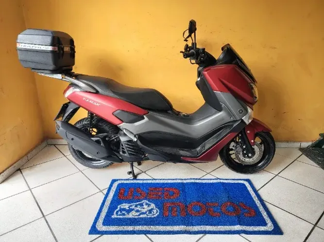 YAMAHA NMAX 160 ABS 2019 VERMELHA