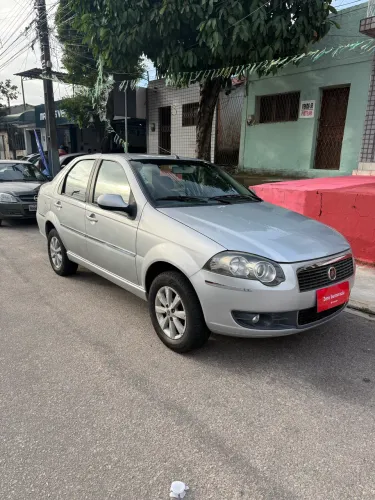 Fiat Siena Tetrafuel 1.4 MPI Fire Flex 8V 4P 2012