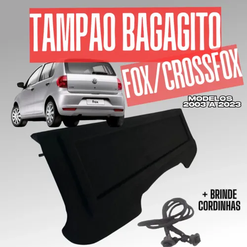 Tampão bagagito fox