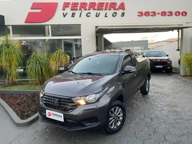 Fiat Strada Freedom 1.3 Flex 8V CS Plus 2025
