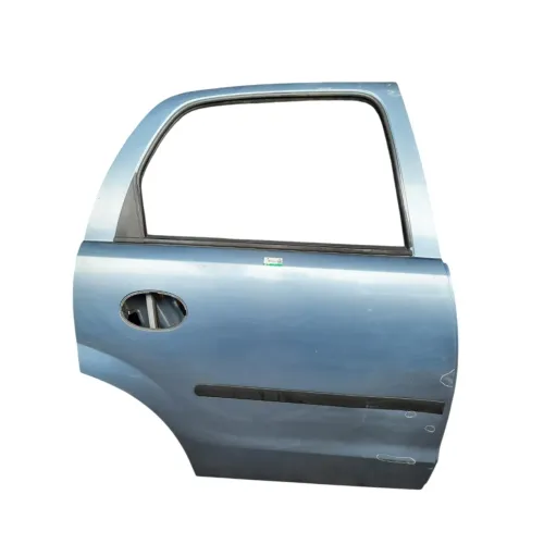 Porta Traseira Direita Gm Corsa Frente Montana 2003 C/detalh Traseira Direita