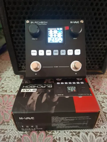BLACK BOX PEDALEIRA 