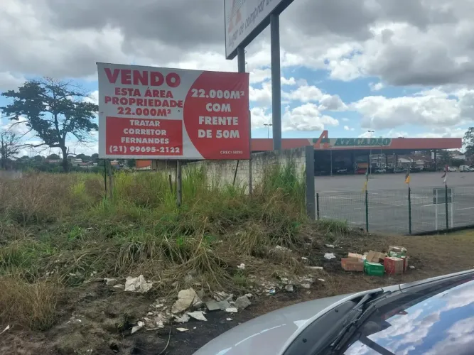 Imóvel para venda com 22000 metros quadrados em Vila Gabriela (Manilha) - Itaboraí - RJ