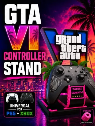 SUPORTE CONTROLE UNIVELSAL GTA VI