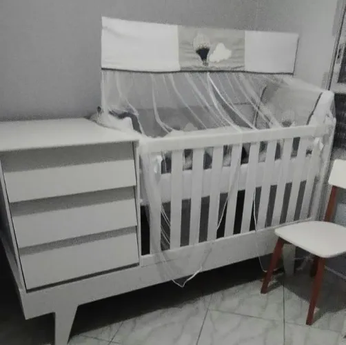 Berço multifuncional Pince- Reeler