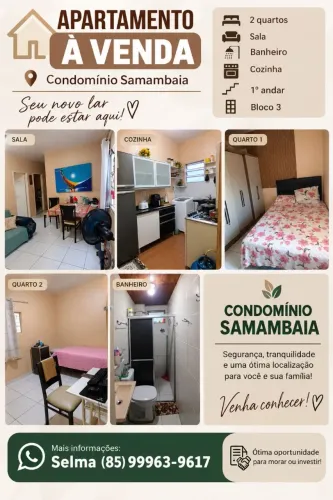 Apartamento no Bonsucesso
