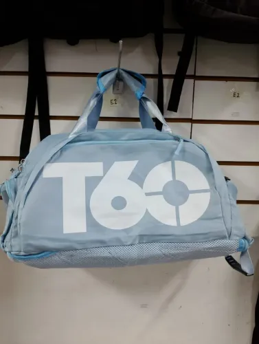 Bolsa t60 para viagem várias cores - ENTREGA em slz e região 