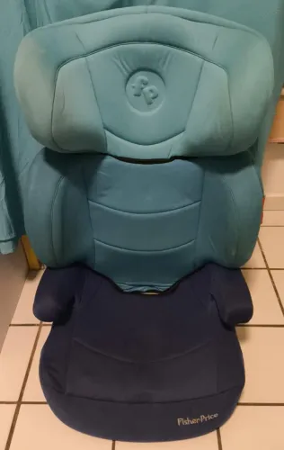 Cadeirinha Fisher Price azul  para automóvel