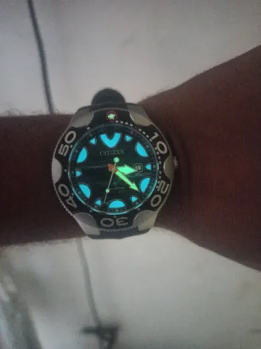 RELÓGIO CITIZEN ORCA