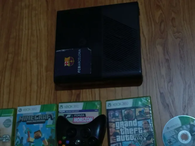 Xbox 360 -  Bloqueado 
