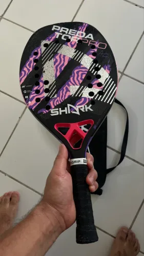 Raquete de beach tennis Predator shark