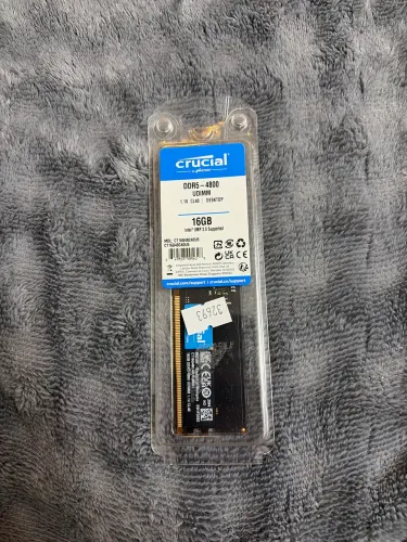 Memória Ram Crucial DDR5 16 GB 4800 UDIMM