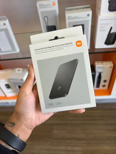 Xiaomi UltraThin Magnetic Power Bank 5.000mAh 15W