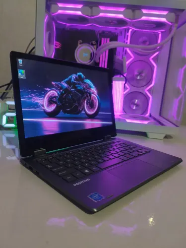 Notebook positivo duo C, 2 em 1 com touch na tela 