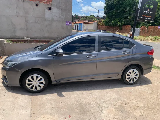 Honda City Sedan DX 1.5 Flex 16V Aut. 2017