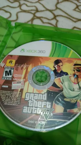 Jogo GTA V Xbox 360 ( original )