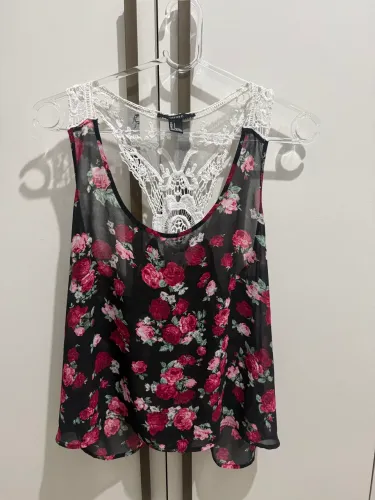 Regata forever 21 floral g