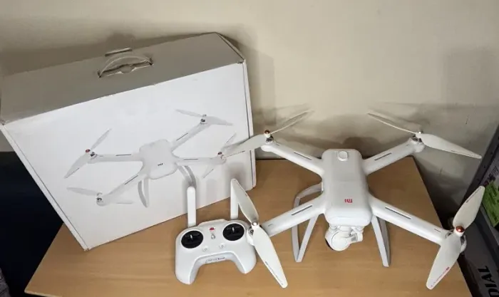 drone mi drone 4k xiaomi branco completo original