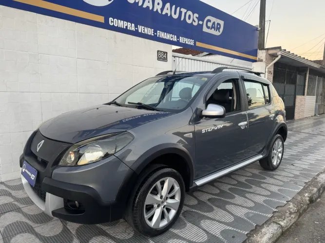 Renault Sandero Stepway Hi-f. R. Curl 1.6 16V 5P 2012