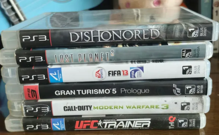 Lote Jogos Originais Playstation 3 (Ps3)