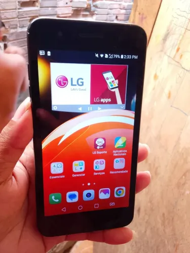 Lg k9 conservado