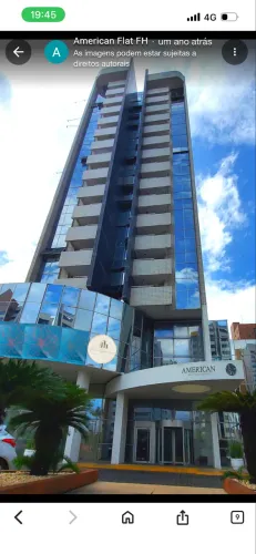 Alugo AMERICAN FLAT- NASCENTE E VENTILADO - ACEITO SOMENTE DEPÓSITO