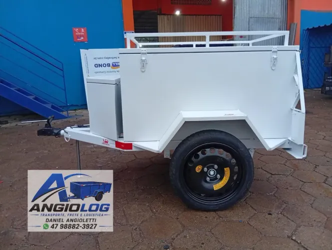 Carretinha pra moto