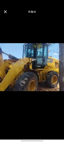 Pá Carregadeira Caterpillar - 2019