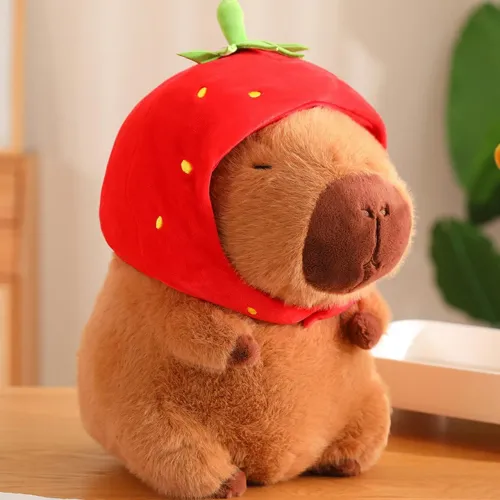 CAPIVARA PELÚCIA 