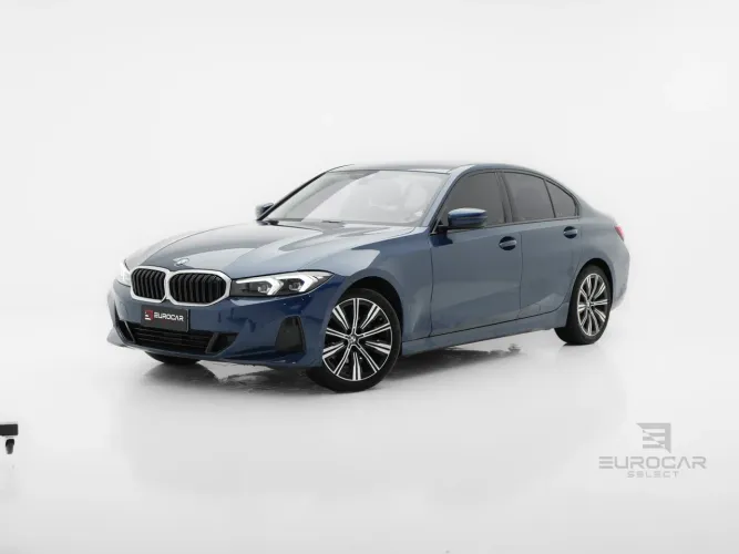 BMW 320I A 2.0 Turbo/activeflex 16V 184cv 4P 2024