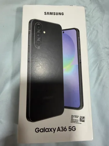 A36, 5G, 256gb, 8gb de RAM, estado de zero, perfeito!!