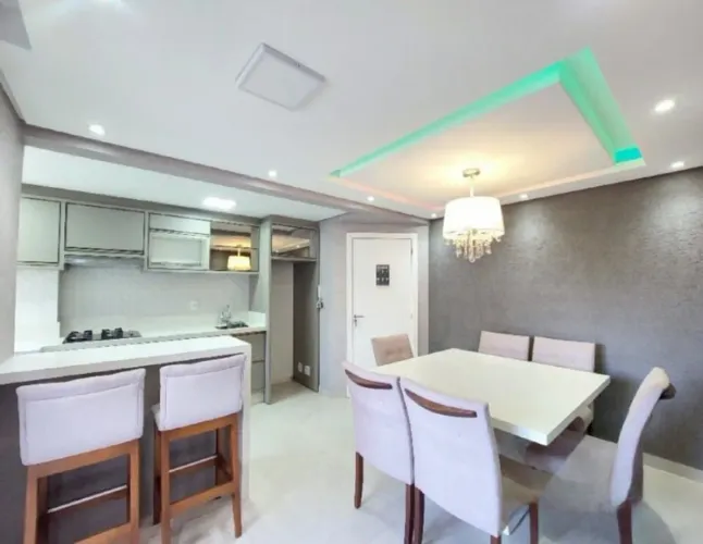 Apartamento Semi Mobiliado para Locação | Bela Vista Palhoça/SC