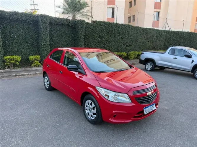 Chevrolet Onix Hatch LS 1.0 8V Flex Power Mec. 4P 2016