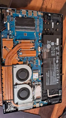 Vendo Not Acer Gamer Nitro V15 (avariado)