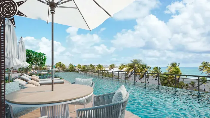 STUDIO A 50 METROS DA PRAIA DE PORTO DE GALINHAS