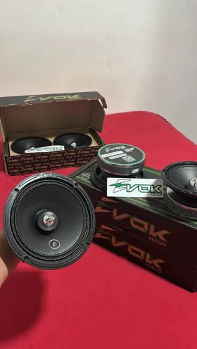 Par Evok 6p 300Rms 4ohms Novo